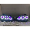 Scheinwerferbaugruppe für Toyota Reiz 05–09, modifiziertes Devil & Angle Eye, Frontlampe, Linse, Blitzlicht, Autozubehör 5