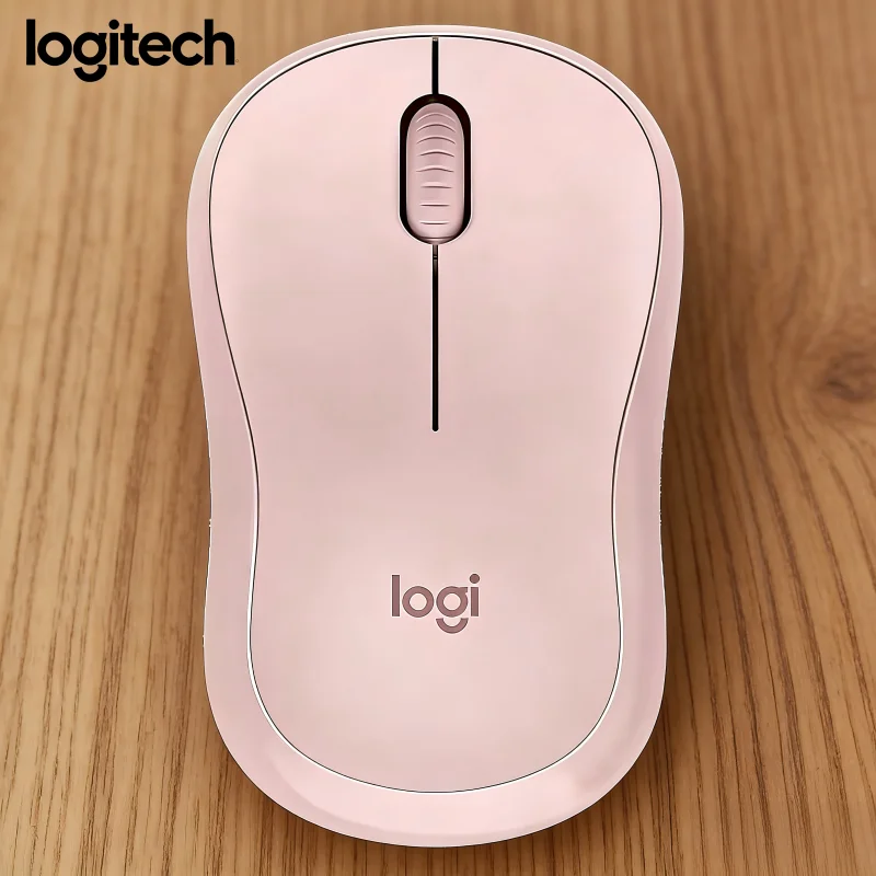 

Logitech M221 Студенческая вечеринка Киберспорт Офис Поезда Портативный Хороший предмет Двухрежимная беспроводная бесшумная мышь Эргономичная легкая
