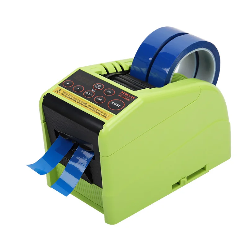 Automatic Adhesive Tape Cutter Rt9000f Tape Dispenser ZCUT-10 Folding Adhesive Paper Machine