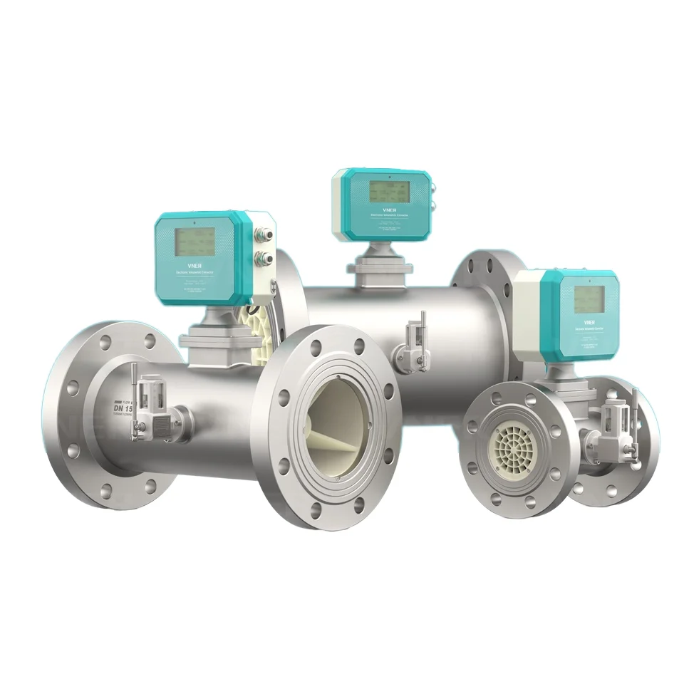 HCCK High Quality Pulse 4-20mA RS485 Sanitary Acid Variable Area Flowmeter SS304/316L 0-10000m3/h +/-1% Accuracy 12-Month
