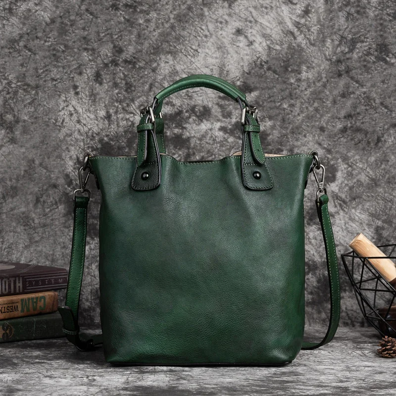 MOTAORA Rindsleder frauen Tasche Retro Stil Leder Schulter Tasche 4 Farbe Vintage Weibliche Messenger Taschen Für Telefon Kosmetik Regenschirm