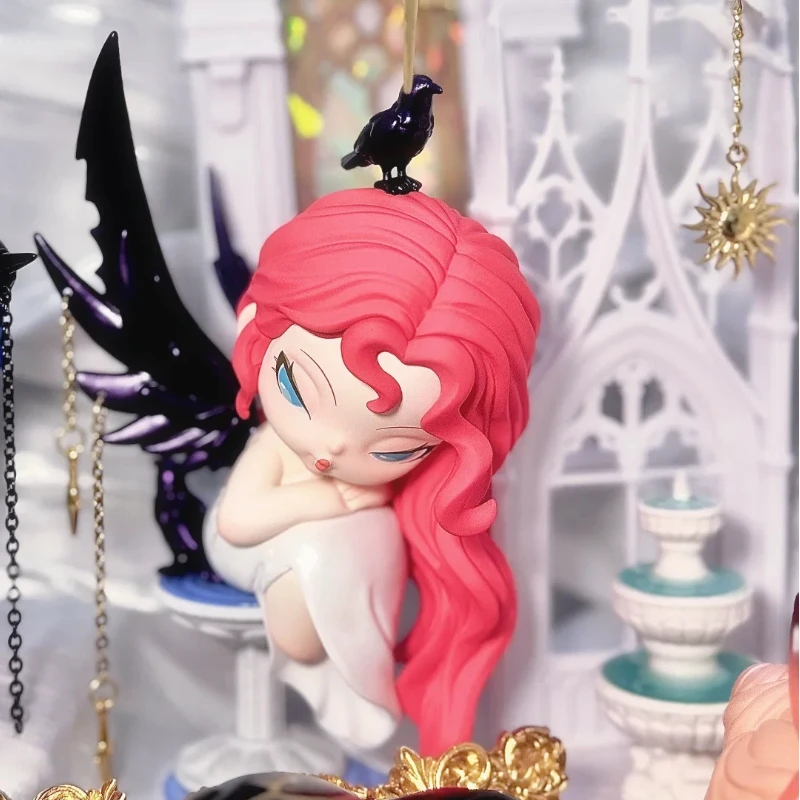 دودو شوجر كابوس الأساسية 4th الجنرال صندوق أعمى الشكل الظلام الخيال دمية لطيف تحصيل لعبة غامضة فتاة مفاجأة صندوق الغموض