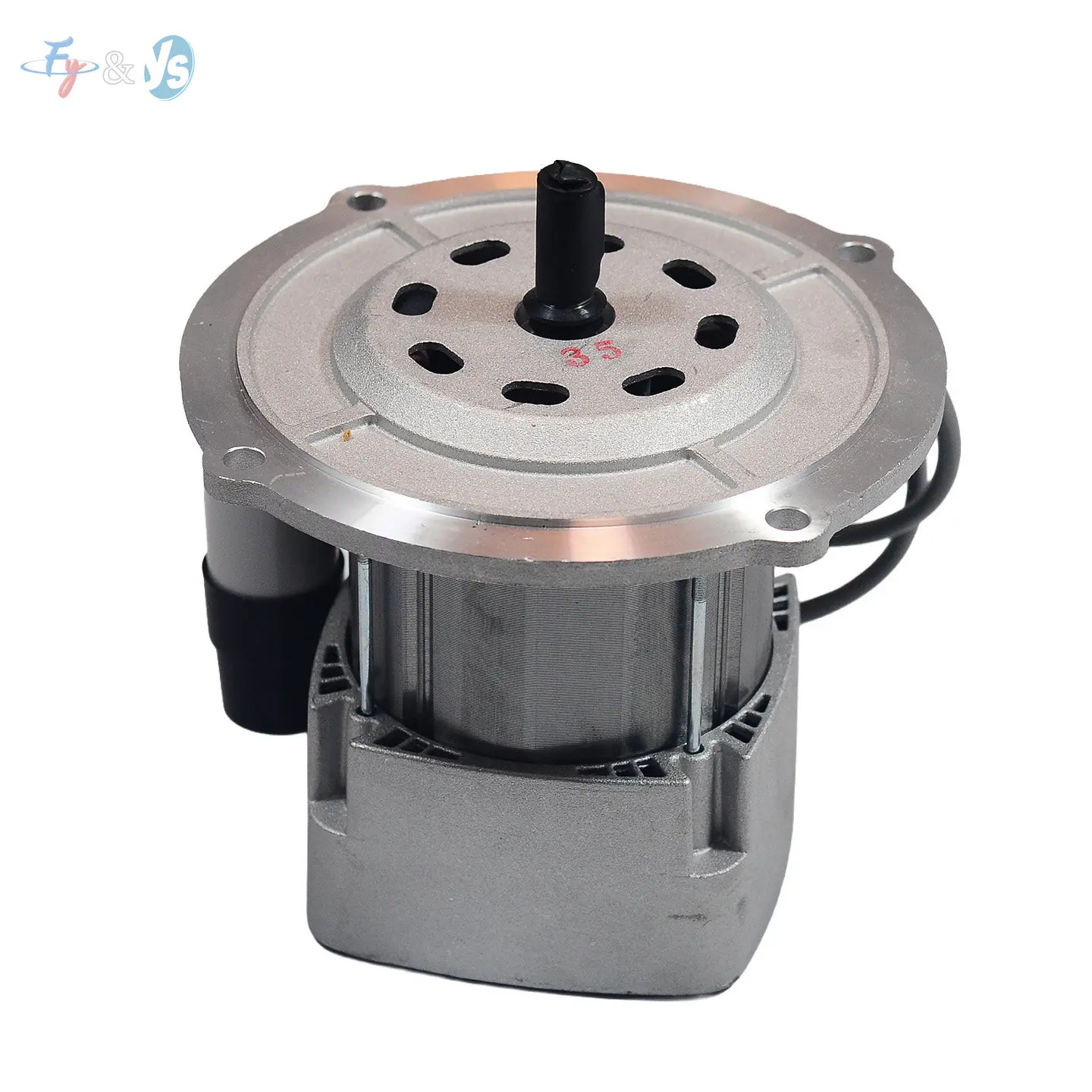 Burner Motor Spare Part, Compatible with G5 G10 G20 FS10 FS20 RS5 RS34 RS44 Burner, Blower Fan 1/2 Phase