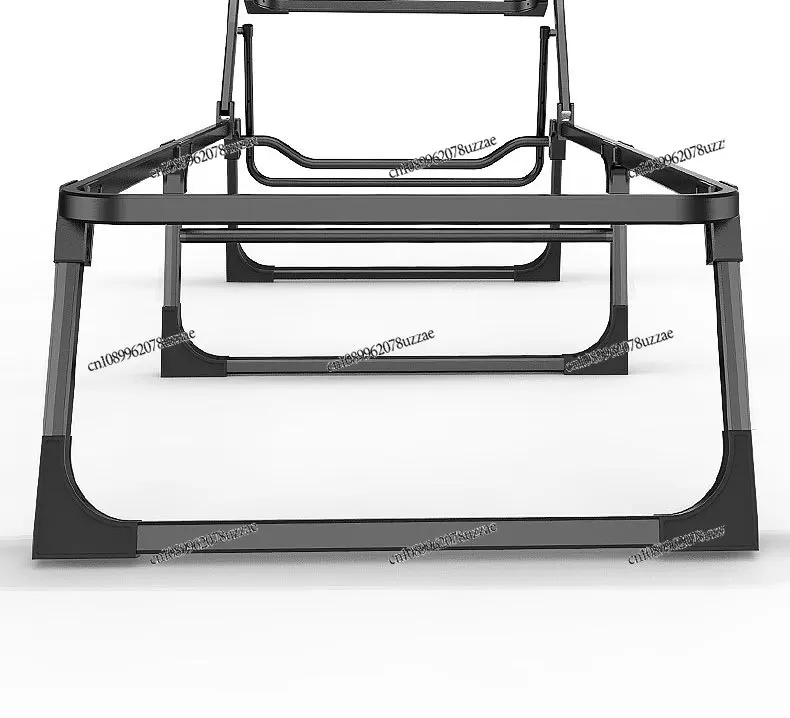 Folding Bed Single Office Lunch Break Bed Simple Recliner Nap Artifact Escort Bed Multi-function