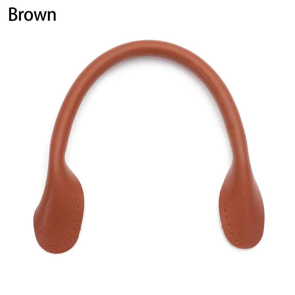 New DIY PU Leather Bag Belt Handbag Band Handle Detachable Shoulder Bag Strap
