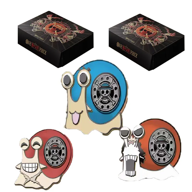 

One Piece Collection Card Booster Box Ddka Culture New World Exquisite Hd Patterns Metal Table Playing Game Board Cards