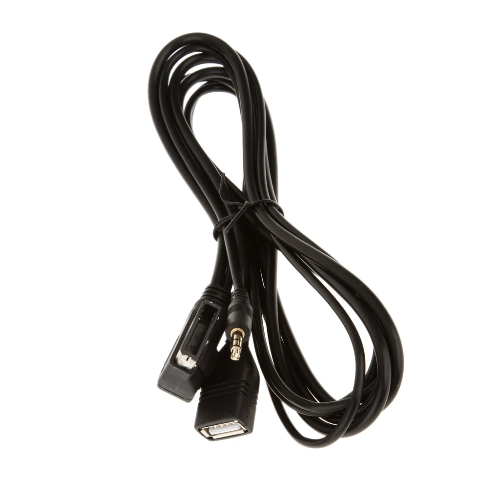 AMI MDI AUX Charging Cable for 2009-2014 Selected for VW for Models with in Interface, 1.5meters/ 4.9ft