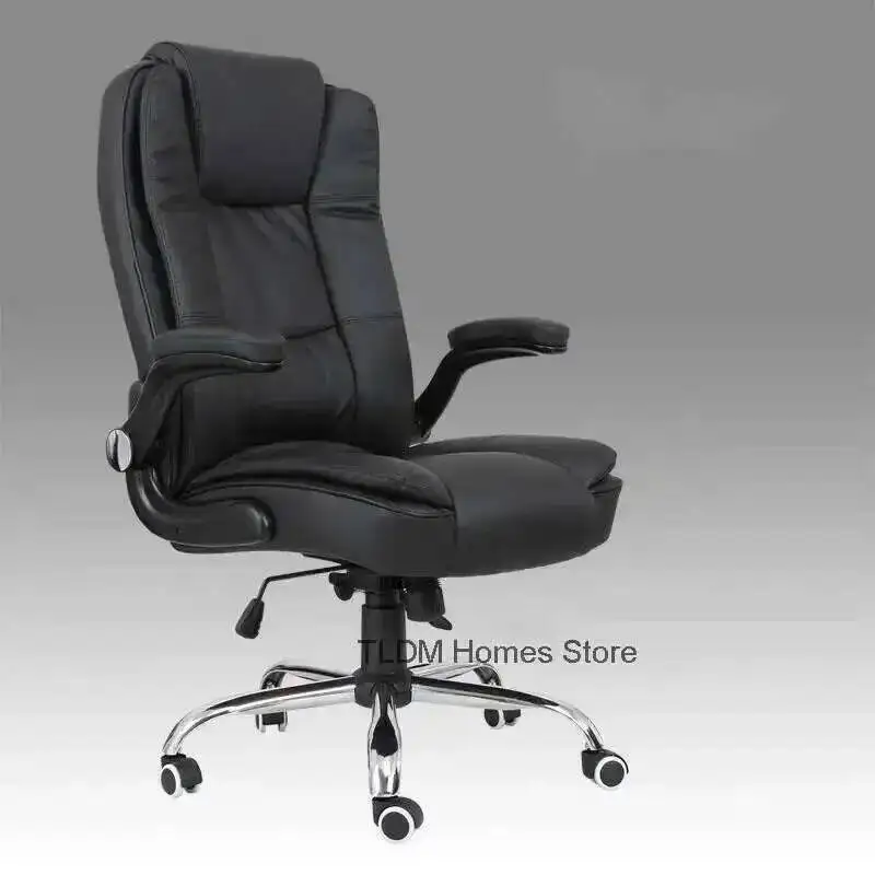 

Foot Rotating Nordic Lifting Armrest Office Chair Bedroom Computer Gaming Chair Personality Modern Office Furniture Swivel Chair