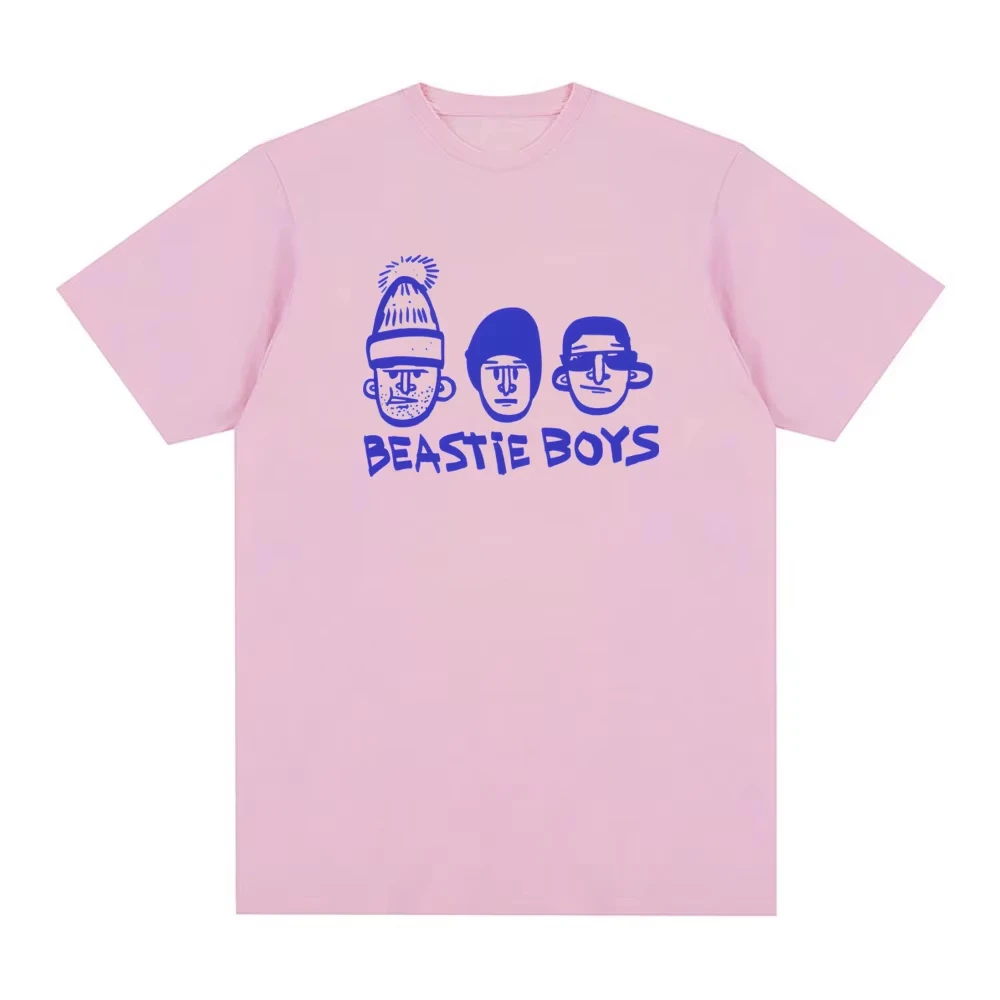 Beastie Boys Logo T-Shirt 2026 Summer Comfortable Harajuku Tee High Quality Graphic Printing TEE Casual Men's Clothing T Shirt view 4
