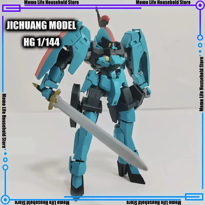 Novo modelo jaghuang 1/144 hg EB-06R graze ritter montagem modelo kits esqueleto de plástico anime figura de ação robô modelo de plástico brinquedo