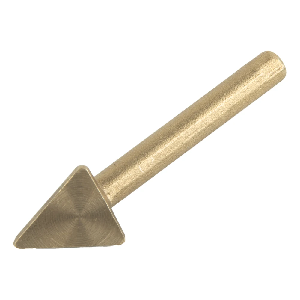 1pc Welder Soldering Iron Tip Plastic Repair Triangular Copper Smoothing Head Welding Tip 16mm 20mm For 60 Watt Plastic Welding