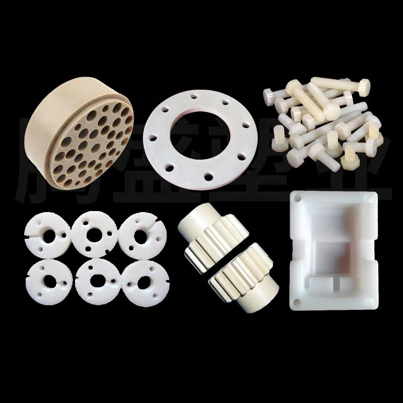 

Customized Alumina Industrial Corundum Ceramics/corrosion-resistant Insulation, High-temperature and Wear-resistant D