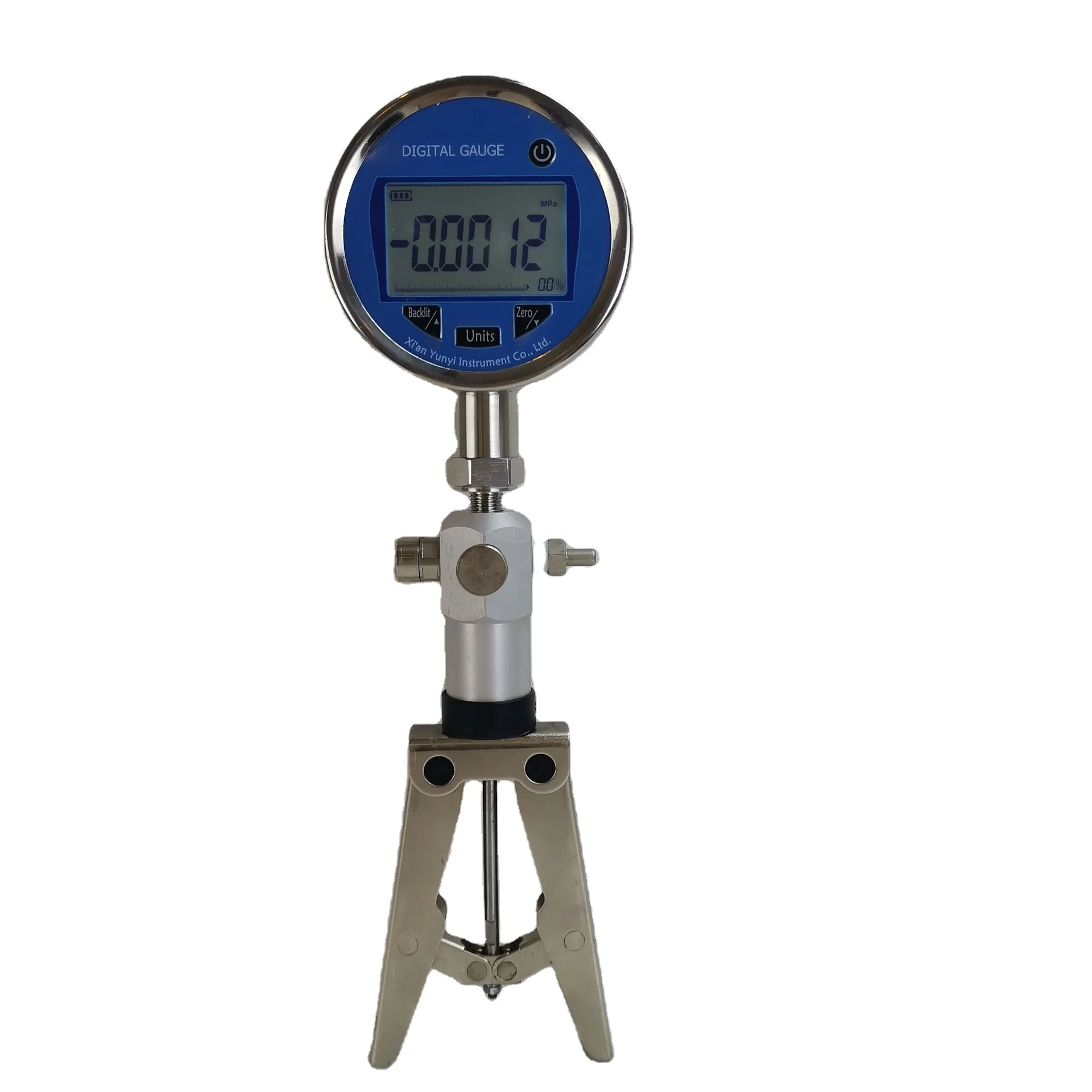 

Digital Handpump Air Pressure Gauge Calibration Calibrator