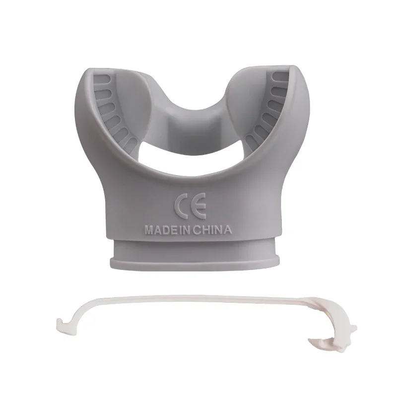 

Antimicrobial Silicone Mouthpiece for Swim & Dive Gear & Accessories