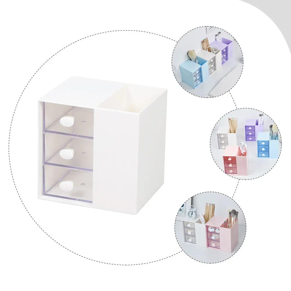 Multifunctionele briefpapiercontainer Multifunctionele bureau-organizer Cartoon Office