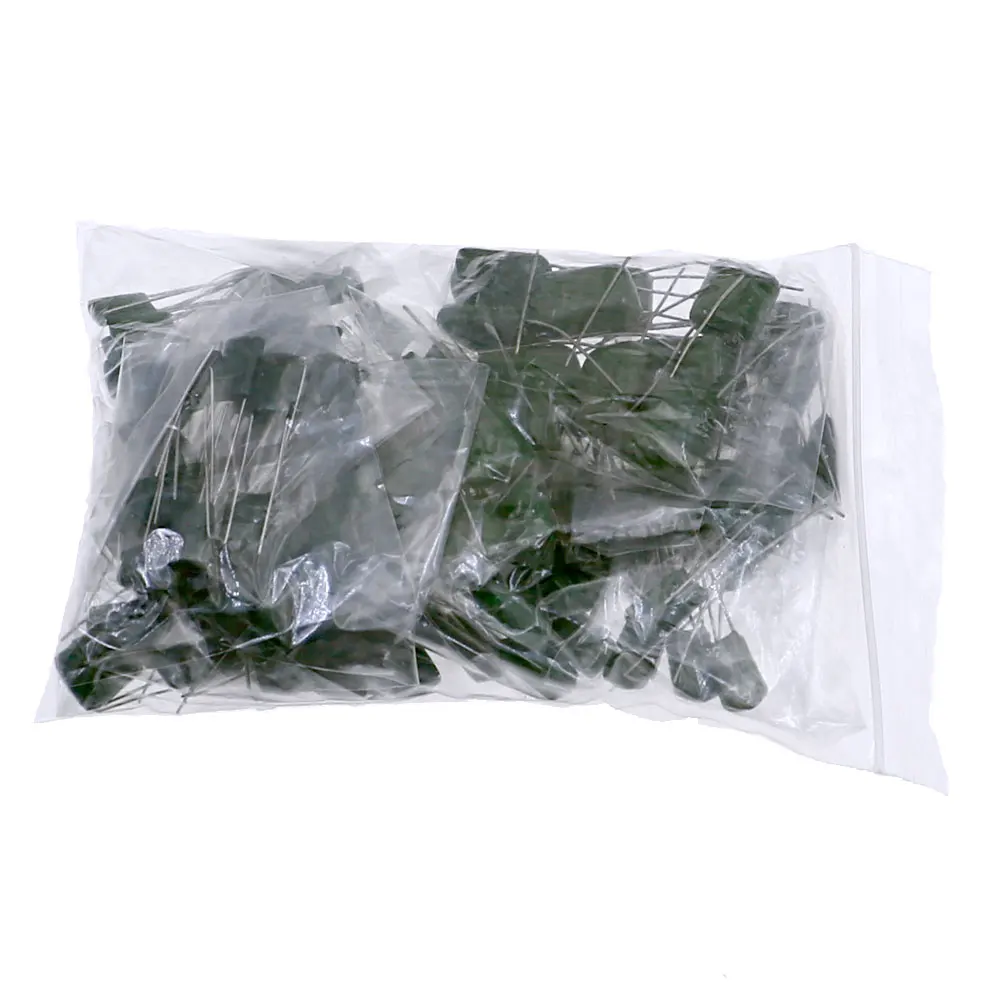 140pcs 14 Value ±10% 630V Polyester Capacitor Assorted Mixed pack kit 2J102J-2J683J 10pcs Each Value