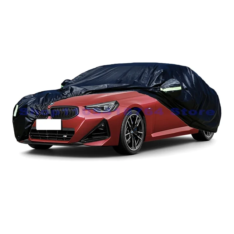 

Car Cover Outdoor Protection Full Exterior Snow Cover Sunshade Dustproof Protection Cover For BMW 2 Series