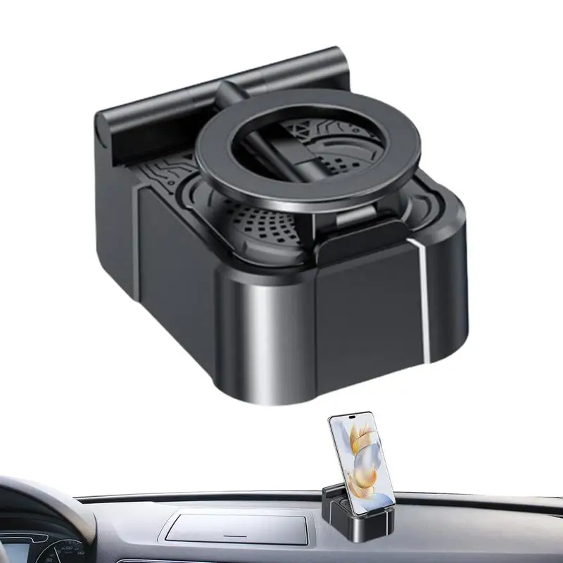 

Desktop Phone Holder Magnetic Cell Phone Stand With Speaker Multifunctional Mobile Stand Desktop Accessories Cool Gadgets