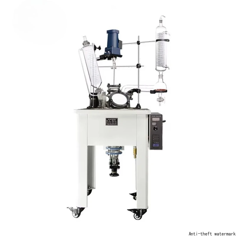 2025 Hot Selling - 10L Single-Layer Bulk Best Price Jacketed High-Efficiency Glass