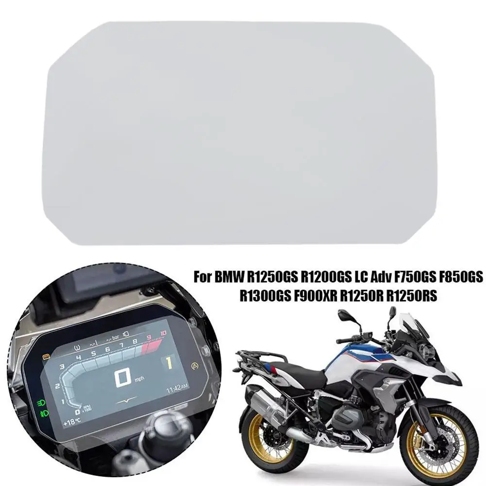 

For BMW R1250GS R1200GS LC Adv F750GS F850GS R1300GS R1250RS TPU Protection R1250R Cluster Scratch Screen Protector F900XR J4N5