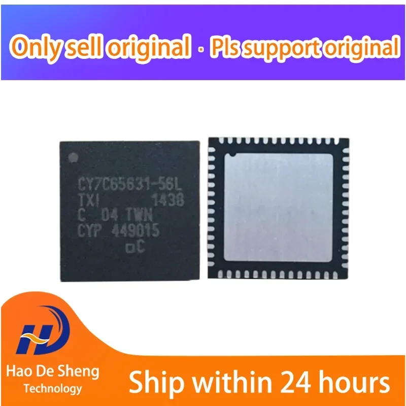 

1PCS/LOT CY7C65631-56LTXI QFN-56 New Original In Stock