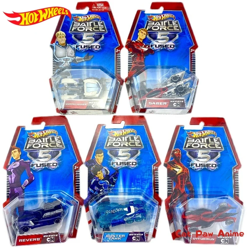 

Mattel Hot Wheels Anime R1975 Fifth Squadron Basic Tank Alloy Model Toy for Boys Collectible Sliding Gift