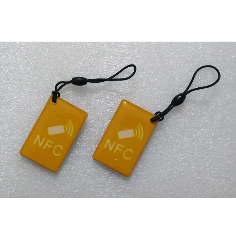 10 個防水 NFC タグ/ラベル 13.56mhz RFID スマートカードすべての NFC 対応電話用