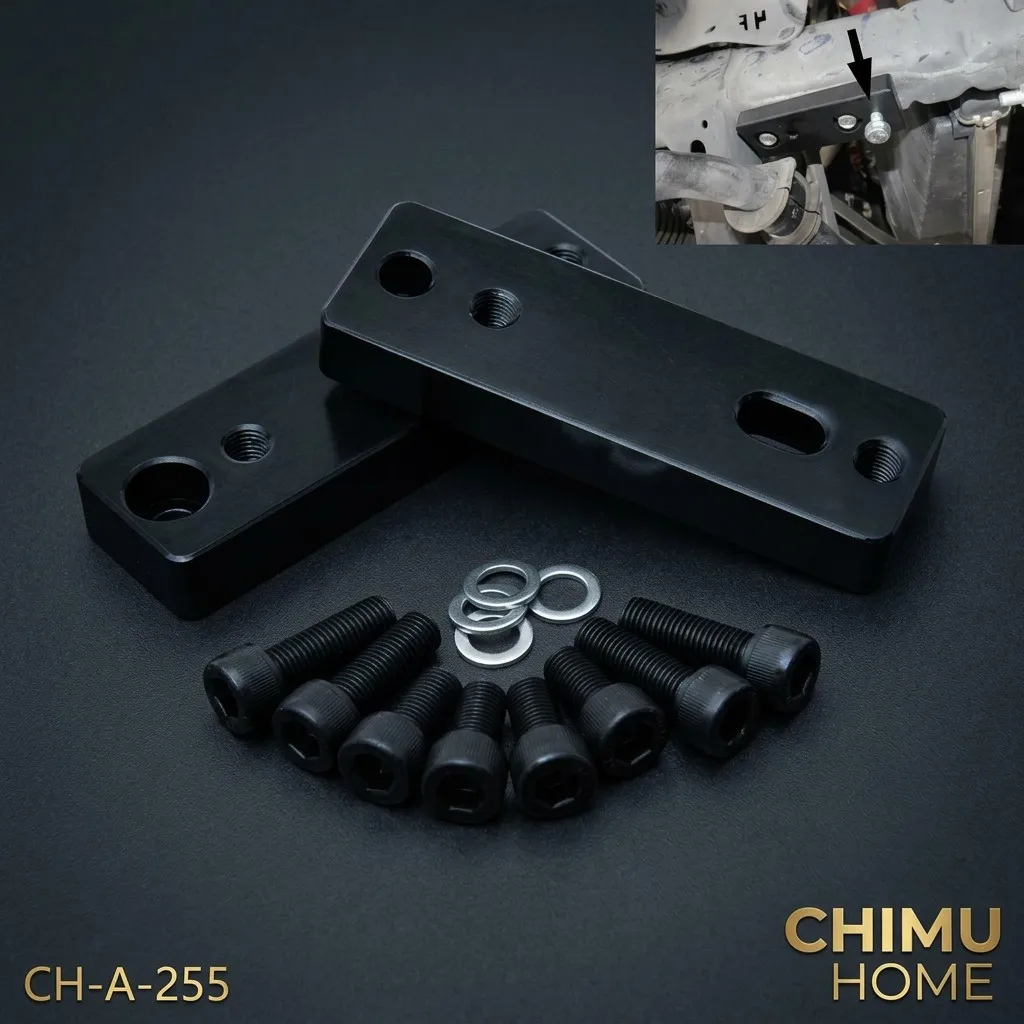 【CHIMU HOME】 20mm Front Sway Bar Spacer Lift Kit for Hilux N80 REVO 2015+ Off-Road Suspension Upgrade