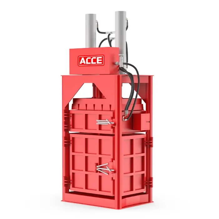 

Vertical Hydraulic Plastic PET Bottle Baling Press Baler Machine Baling Press Machine