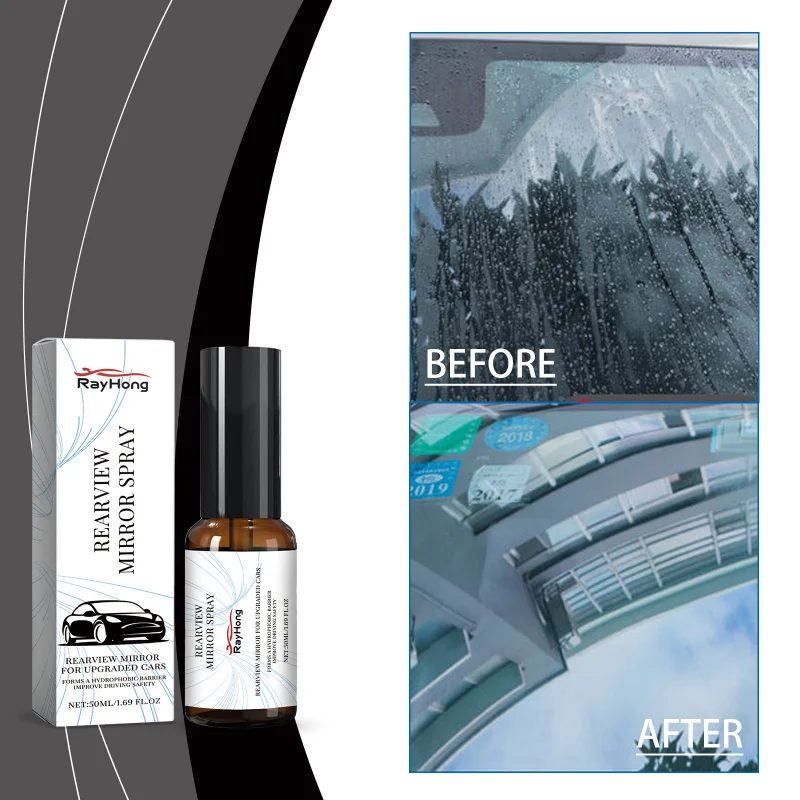 Спрей от дождя на окнах автомобиля