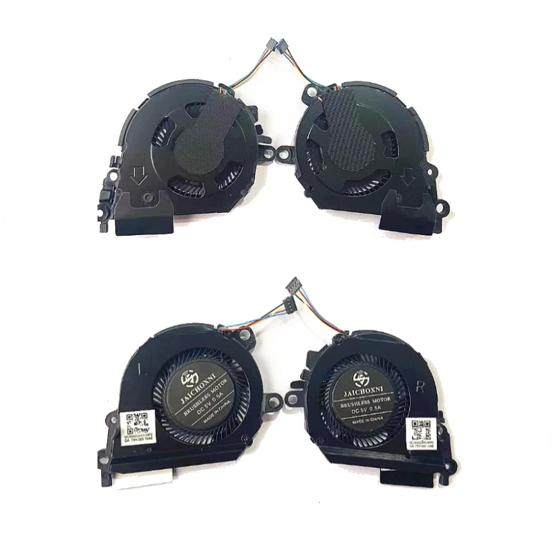 

For Spectre X360 13-AP 13T-AP AP000 AP013dx L41203 L41175 L41174-001 Laptop CPU GPU Cooling Fans Graphics Card Fan Radiator