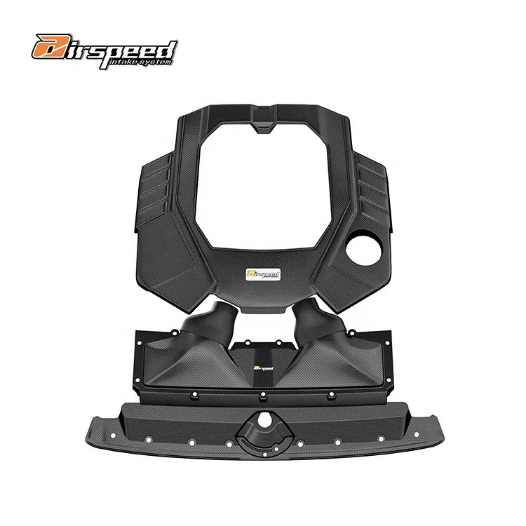 

Система холодного впуска воздуха Airspeed Original Design Style из 100% сухого карбона для RS6 RS7 C8