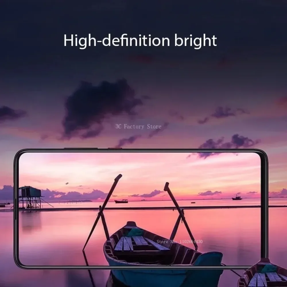 4Pcs Protective Glass for Xiaomi Mi 9 10 11 Lite 5G 9T 10T Pro Screen Protector for Xiaomi Mi A2 A3 Lite Note 10 Lite Glass