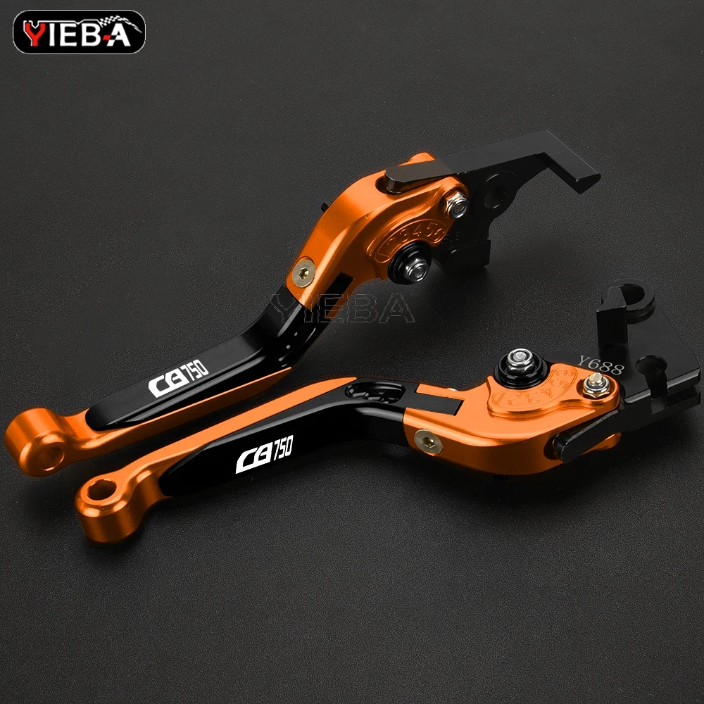 FOR HONDA CB750 CB 750 HORNET Hornet 2023 2024 2025 2026 Motorcycle Adjustable Folding Extendable Brake Clutch Lever Handbar 4