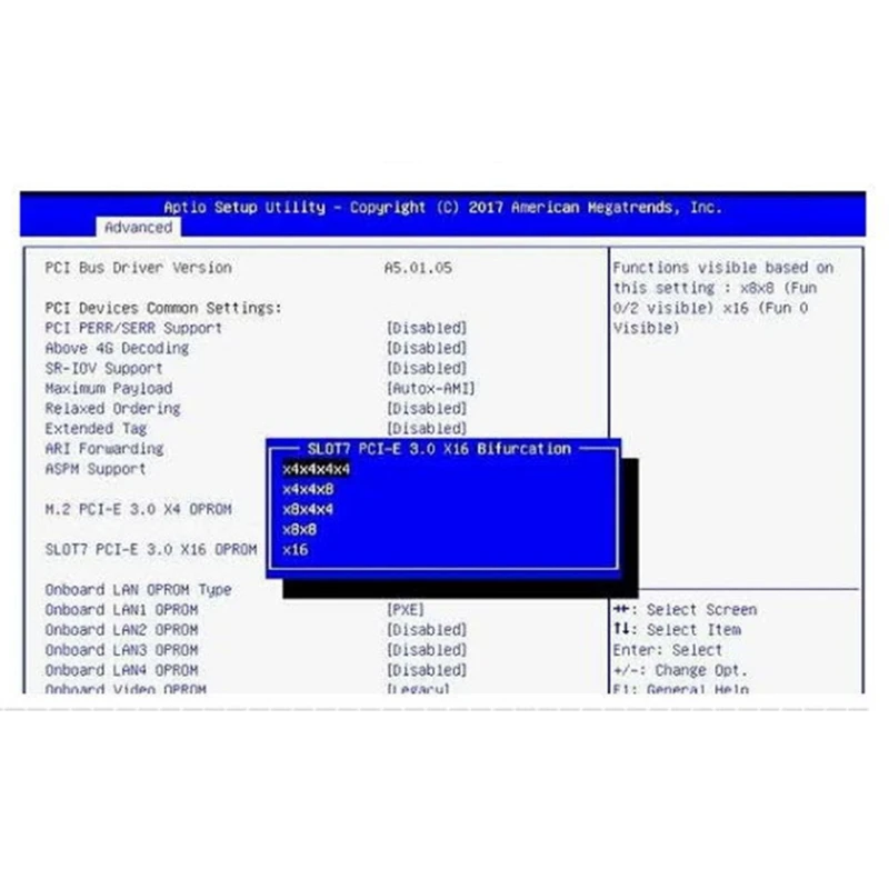 Top-Pcie 4.0 X16 To 4 Ports Nvme-Compatible Expansion Card PCI-E Gen4/3 Slimsas 8I SFF8654 Graphics Card Adapter