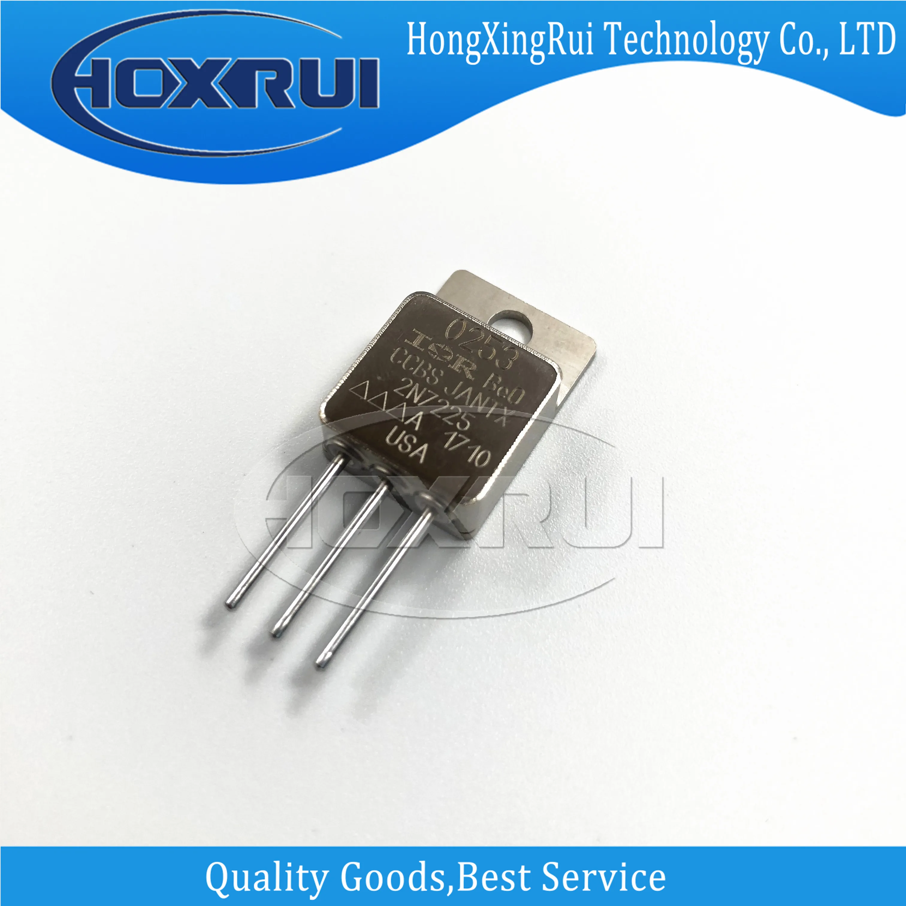 

(1 piece),JANTX2N7225,TO-254AA,marker 2N7225,Trans MOSFET, 200V， 27.4A N-CHANNEL,Qualified per MIL-PRF-19500/592