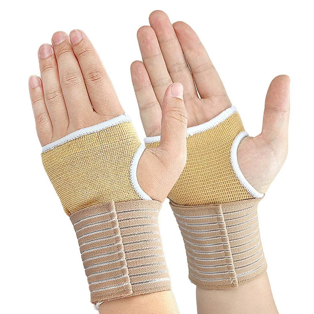 

Wraps Hand Protectors Sports Wrist Brace Compression Pain Thumb Immobilizer Finger Brace Hand Joint Relief Tendinitis