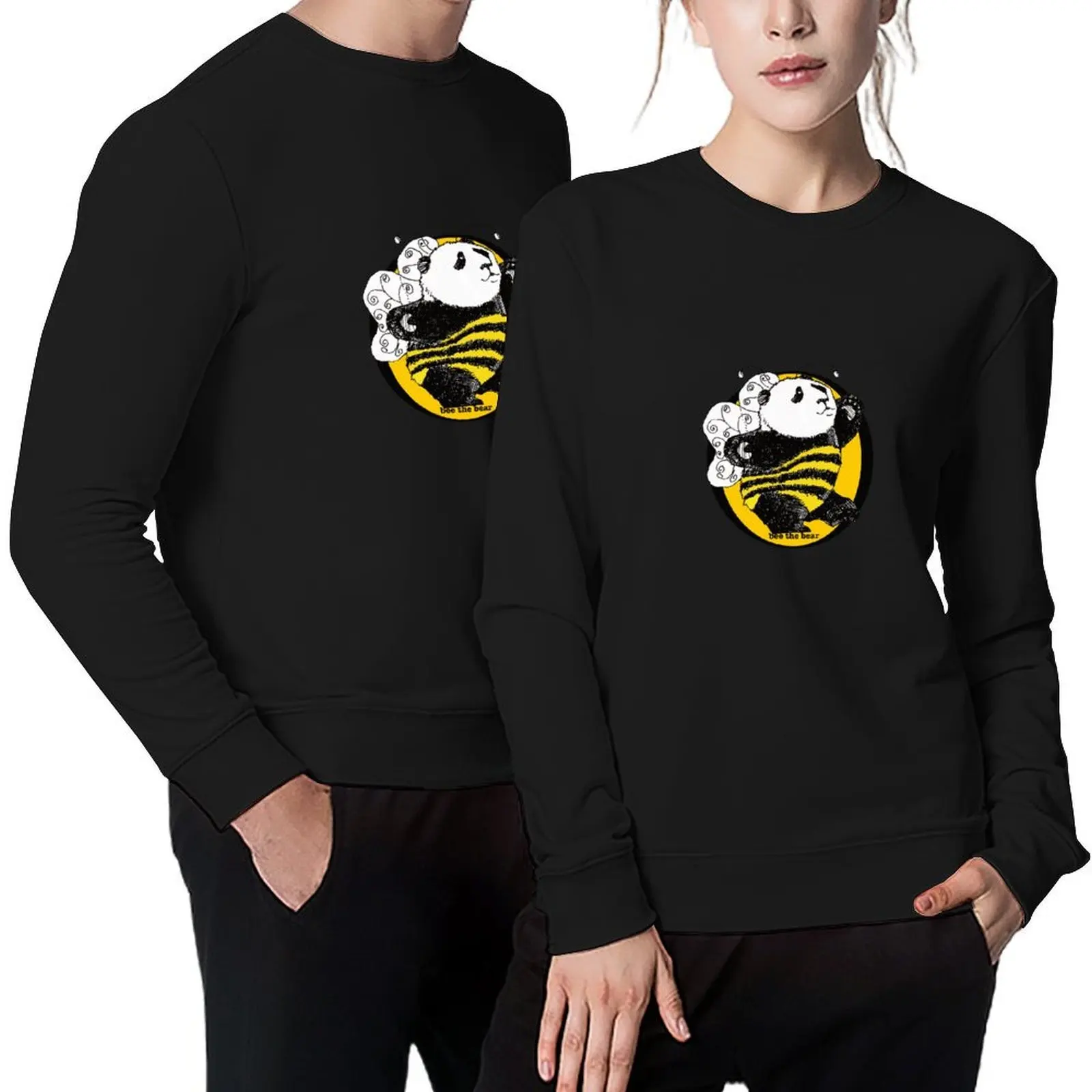 

Bee the Bear Pullover men's autumn clothes autumn clothes tracksuit men anime clothes sports sweatshirt man