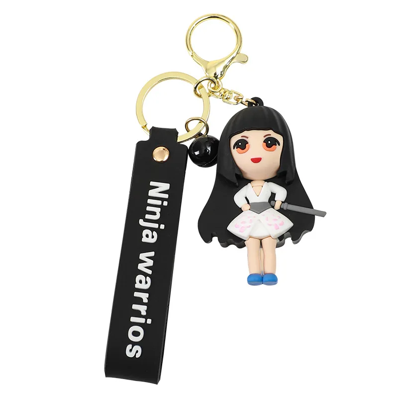 미니소 키체인 펜던트, 독창적인 3D 피규어 키링