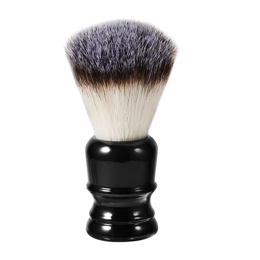 

Beard Brush Men Bristles Cleaning Styling Soft Premium Material Durable Smooth Handle Portable Small Perfect Gift Grooming Tool