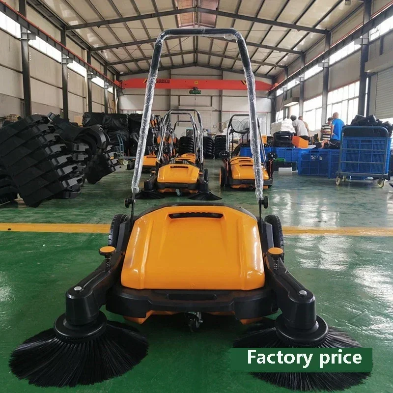Hot sales mechanical road sweeper brush machine street cleaning tools