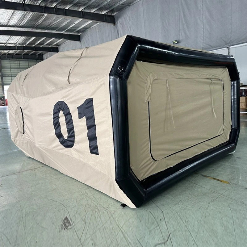 Tenda otomatis berbentuk kapsul luar angkasa, tenda berkemah besar tahan angin, tahan hujan dan bernapas, tenda perkemahan malam di alam liar