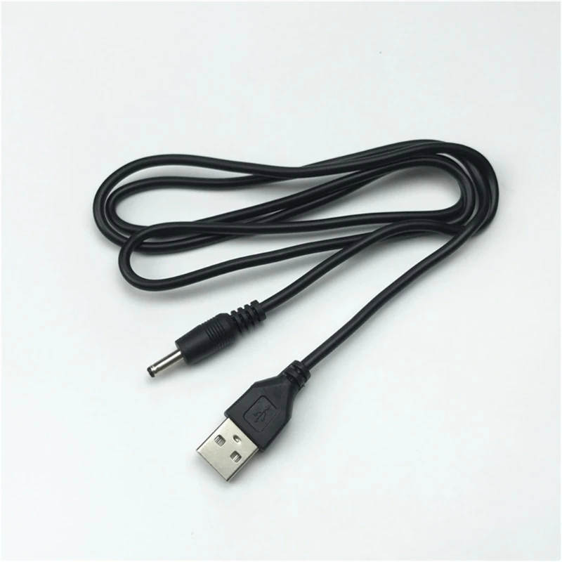 High Current 2A USB To DC3.5x1.35mm Charging Line For Various Digital Gadgets 83CF