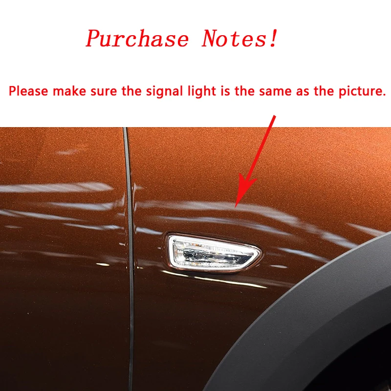 For Opel Vauxhall Astra J K Crossland X Grandland Insignia B Zafira C LED Dynamic Turn Signal Light Side Marker Lamp Blinker