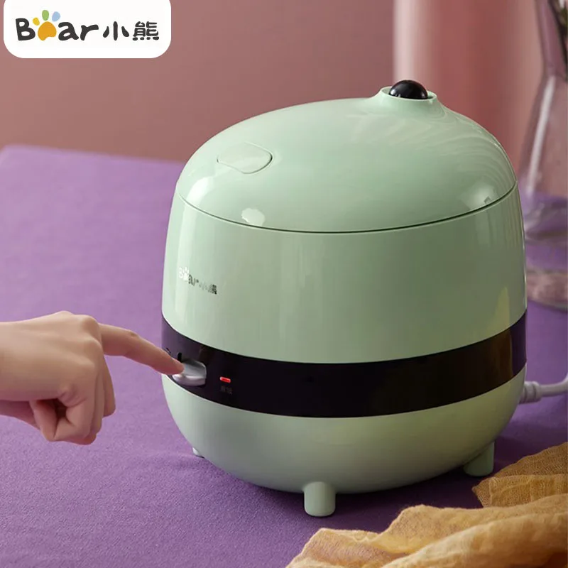 

Bear 1.2L Rice Cooker Multifunctional Portable Electric Cooker Easy to Operate and Cute Household Kitchen Appliances