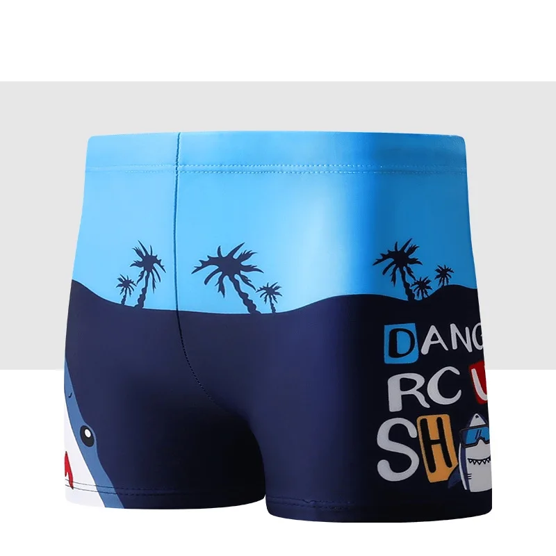 2026 Summer Kids Swim Shorts Swimsuit Swimming Trunks Quick Dry Swimwear Boys Beach Pants Vacation Shorts Surf Board Clothing