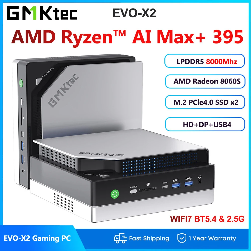 Gmktec EVO-X2 Amd R…