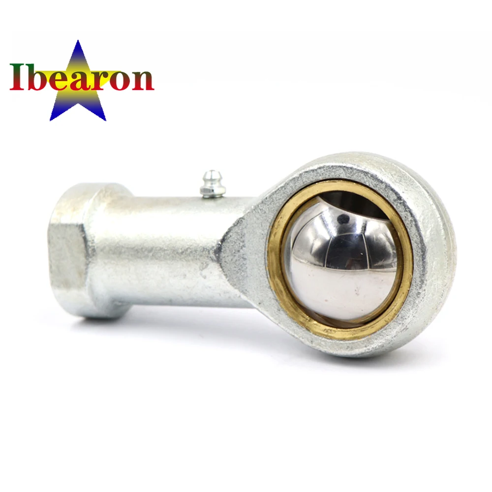 

1PCS PHS14-1 PHSL14-1 M14x1.5 Fine Thread T/K Inlaid Line Rod Ends With Female Thread Series Joint Bearing