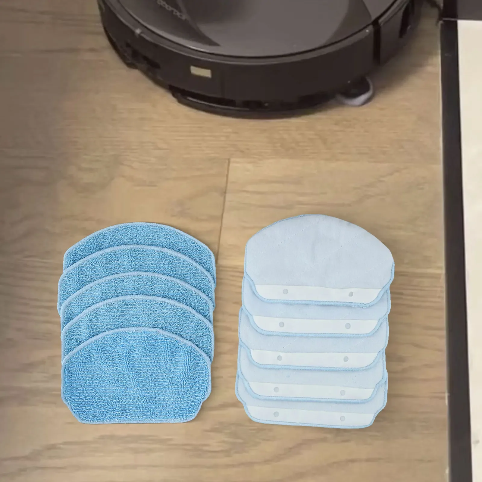Mop Cloth Kit Compatible with For IRBIS Vacuum Models Effective Cleaning Accessories Select from Packs of 4 or 10