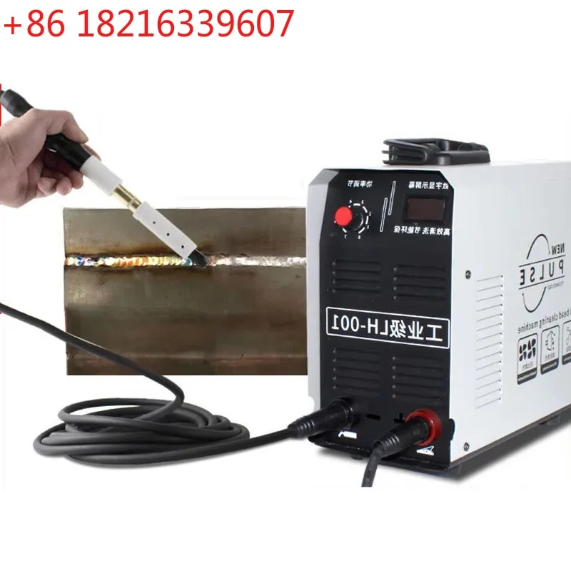 YAO 1000W Fast High Power Stainless Steel Welding Gap Cleaner Welding Processor Welding Polishing Machine Select